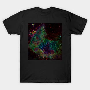 Black Panther Art - Glowing Edges 393 T-Shirt